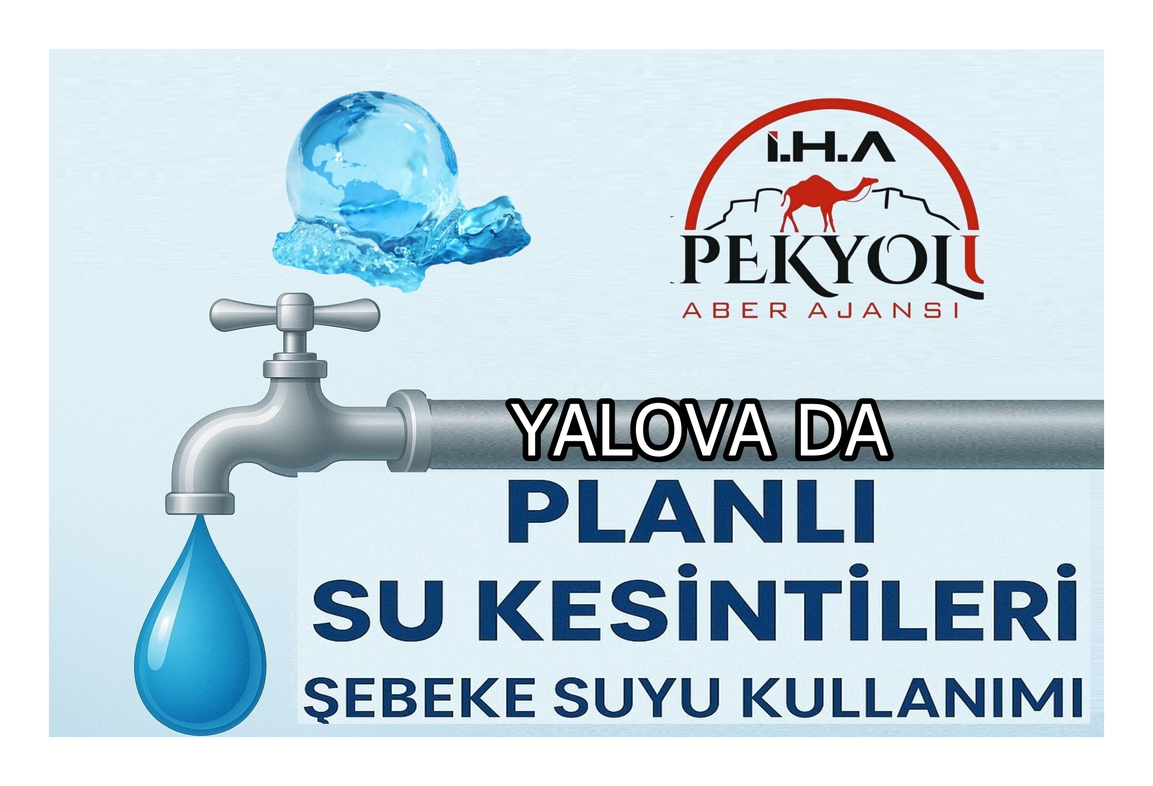 PLANLI SU KESİNTİLERİ | ŞEBEKE SUYU KULLANIMI GÜNCEL DURUM